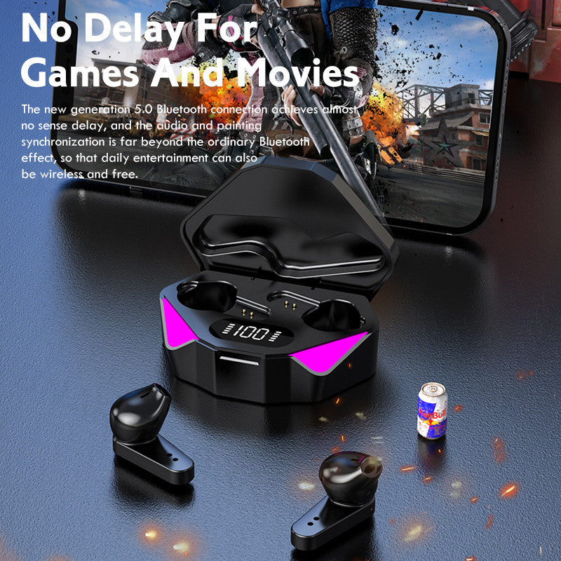 Wireless Gaming Headset with Mic