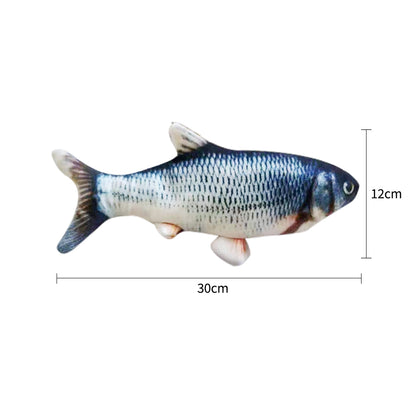 Electric Jumping Fish Cat Toy