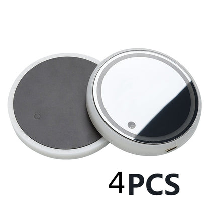 LED Light-Up Car Cup Holder Coaster