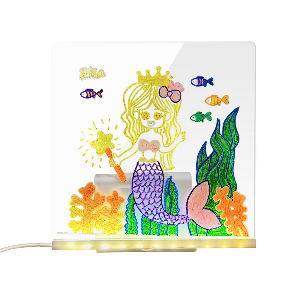 USB LED Acrylic Writing Board