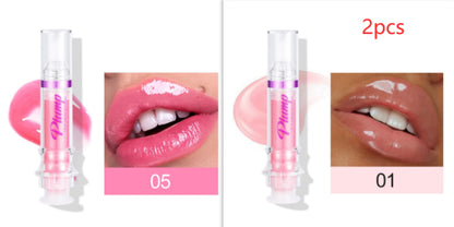 Rich Color Lip Glaze – Moisturizing & Long-Lasting Shine Turn dry lips into glossy perfection in seconds!