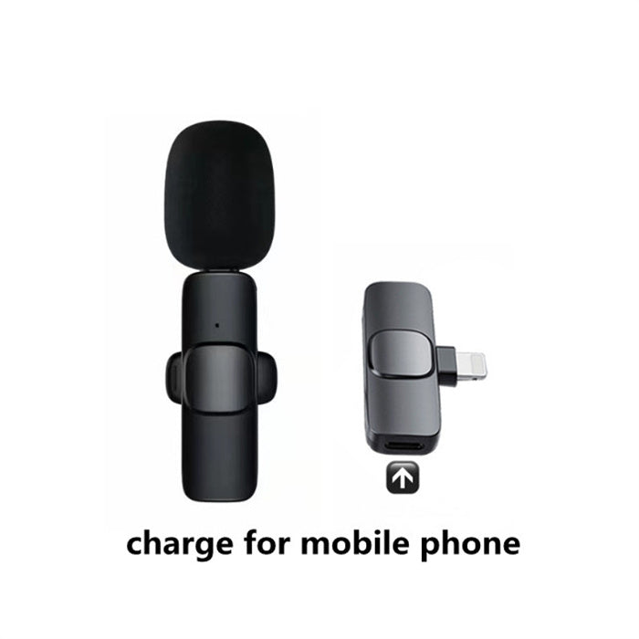 Wireless Lavalier Mini Microphone