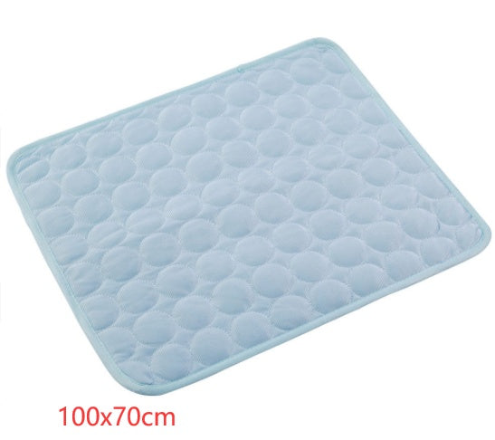 Cooling Ice Silk Pet Bed Mat