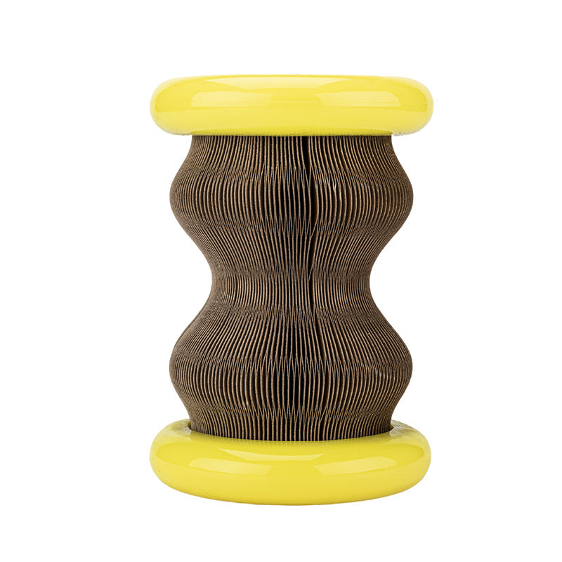 Magic Organ Corrugated Cat Scratching Wheel