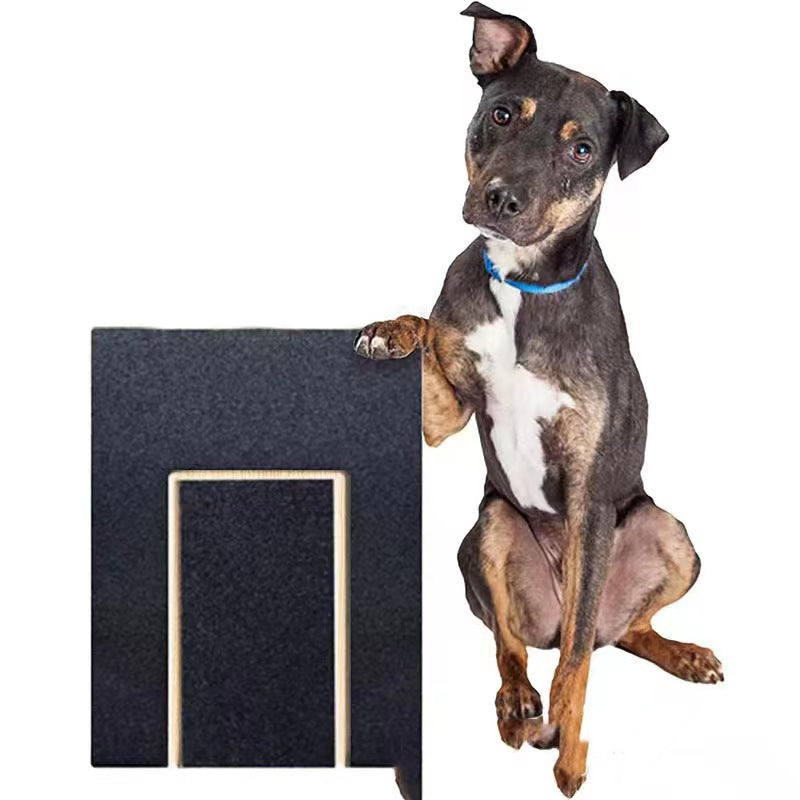Wooden Dog Nail Scraper Board