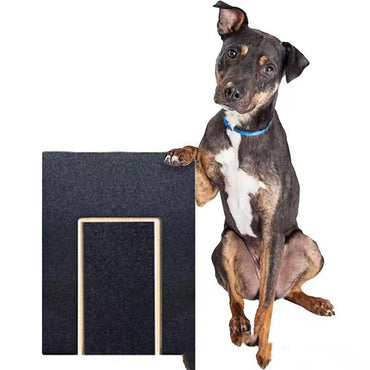 Wooden Dog Nail Scraper Board