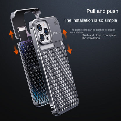 Aluminum Alloy Shockproof Phone Case