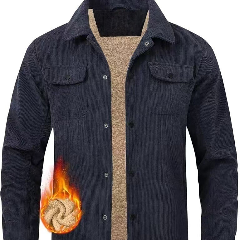 Casual Single-Breasted Lapel Coat