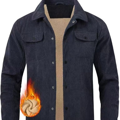 Casual Single-Breasted Lapel Coat