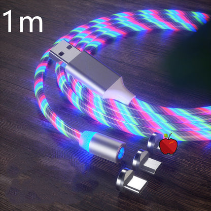 LED Magnetic Fast Charging Cable
