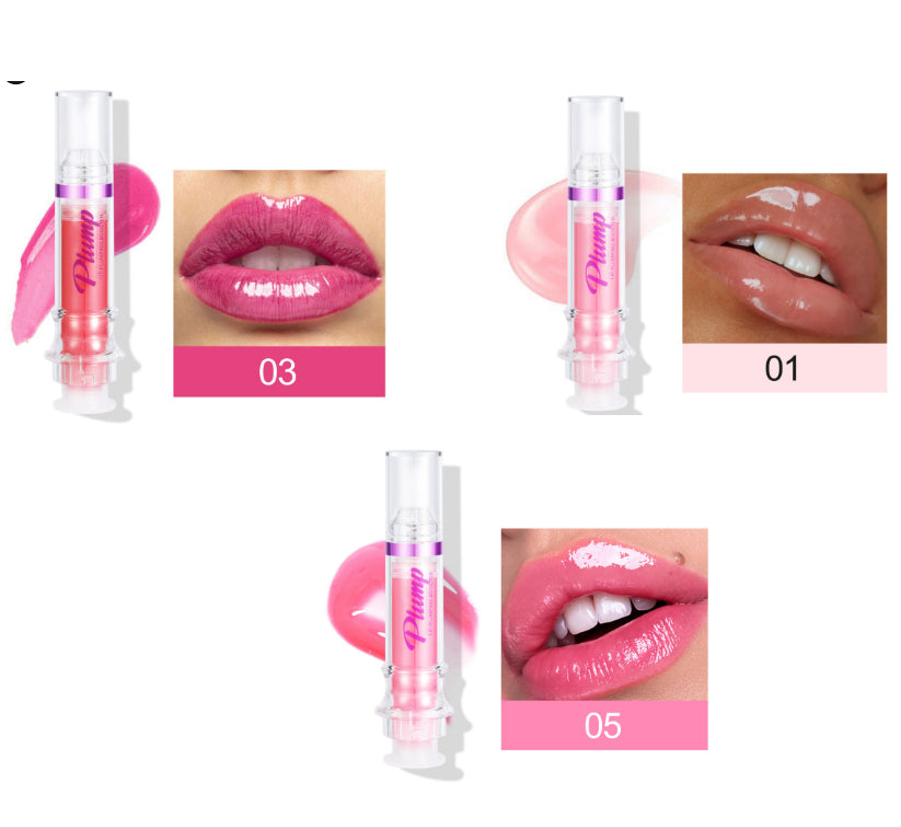 Rich Color Lip Glaze – Moisturizing & Long-Lasting Shine Turn dry lips into glossy perfection in seconds!