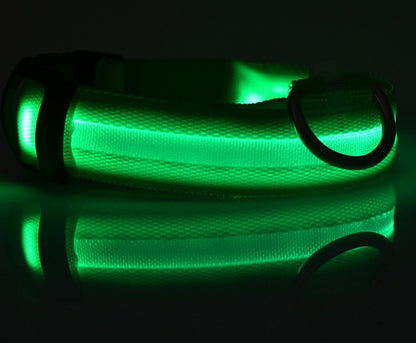 ED Flashing Pet Collar