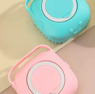 Silicone Pet Bath Massage Gloves