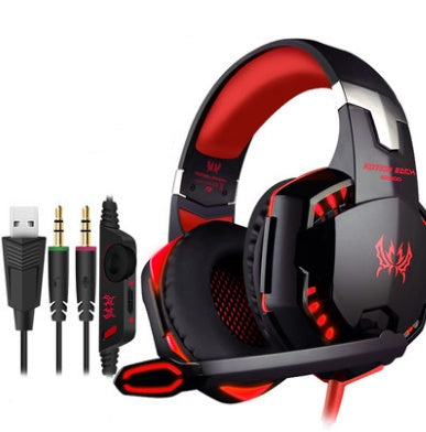 Wired Gaming Headset with Mic
