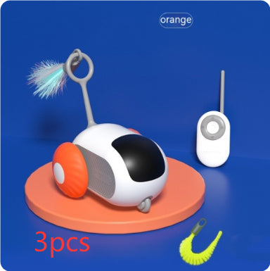 Remote Control Interactive Cat Toy Car