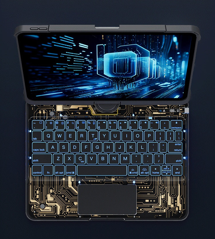 360° Swivel Keyboard Case