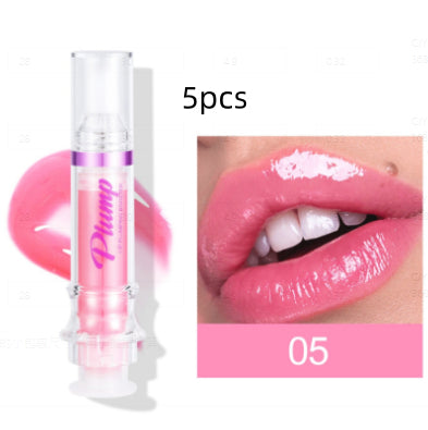 Rich Color Lip Glaze – Moisturizing & Long-Lasting Shine Turn dry lips into glossy perfection in seconds!
