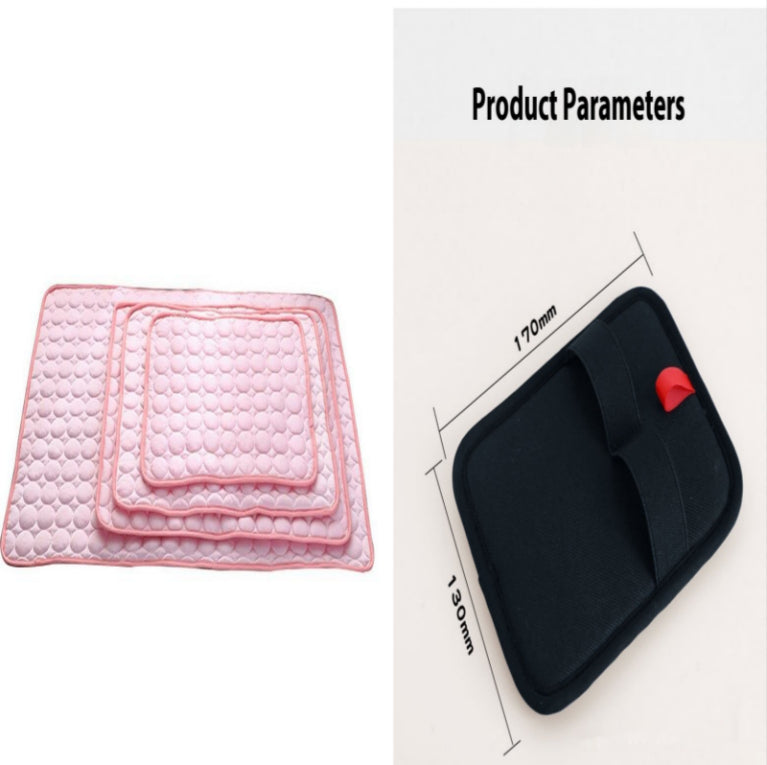Cooling Ice Silk Pet Bed Mat