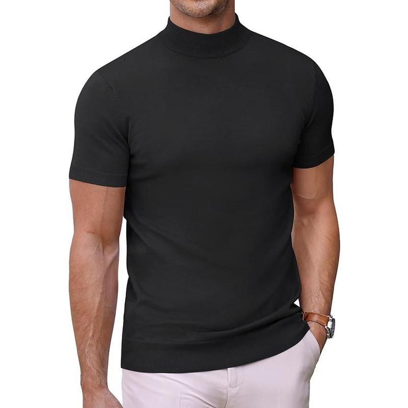 Luxury Short-Sleeve Knit