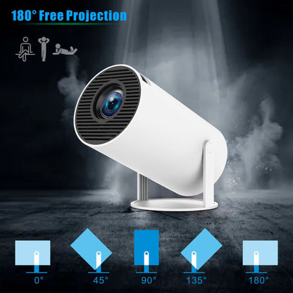 HY300 Pro Portable Home Projector