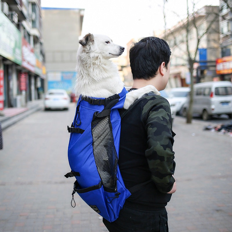 Portable Dog Travel Backpack Carrier