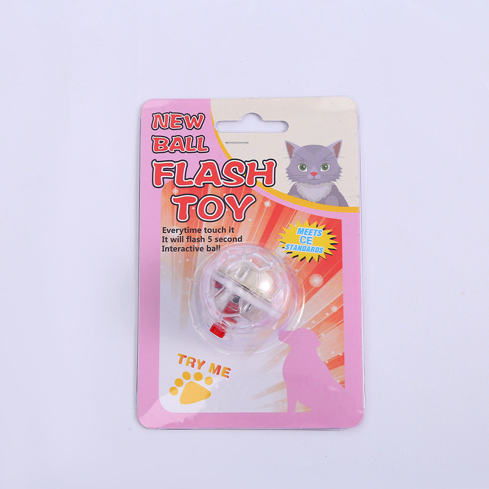 Glowing Transparent Pet Toy Ball