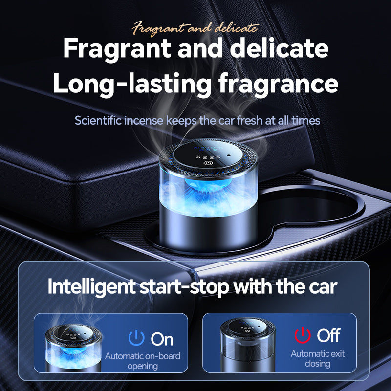 Car Aromatherapy Mist Diffuser