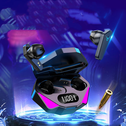 Wireless Gaming Headset with Mic