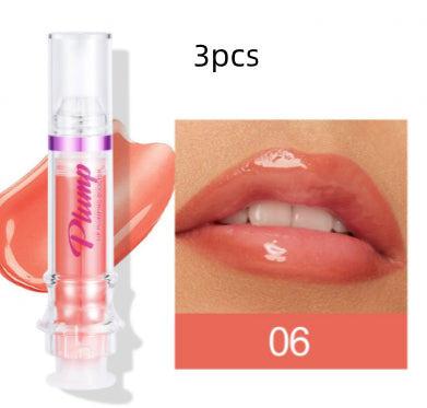 Rich Color Lip Glaze – Moisturizing & Long-Lasting Shine Turn dry lips into glossy perfection in seconds!