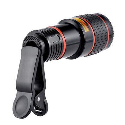 8X HD Clip-On Phone Zoom Lens