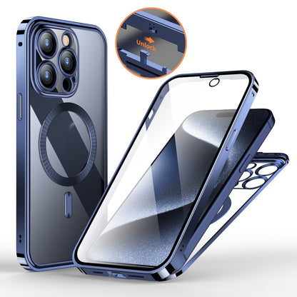 Magnetic Privacy Phone Case with Stand