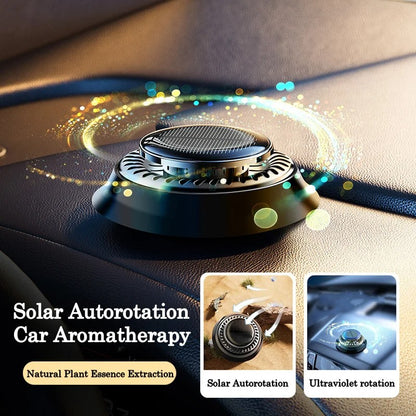 Solar Rotating Car Air Freshener