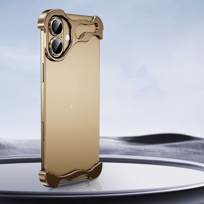 Zinc Alloy iPhone 15 Pro Max Case