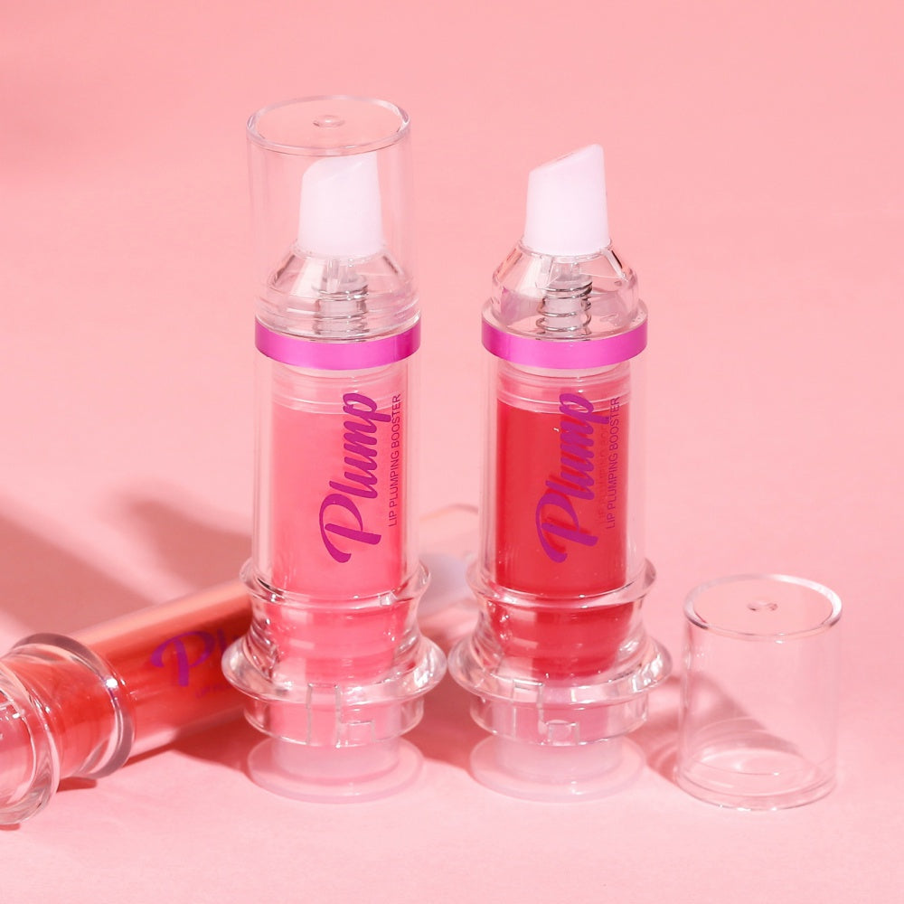 Rich Color Lip Glaze – Moisturizing & Long-Lasting Shine Turn dry lips into glossy perfection in seconds!