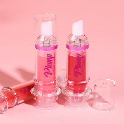 Rich Color Lip Glaze – Moisturizing & Long-Lasting Shine Turn dry lips into glossy perfection in seconds!