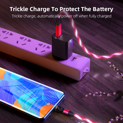 540° Rotating Magnetic Fast Charger.