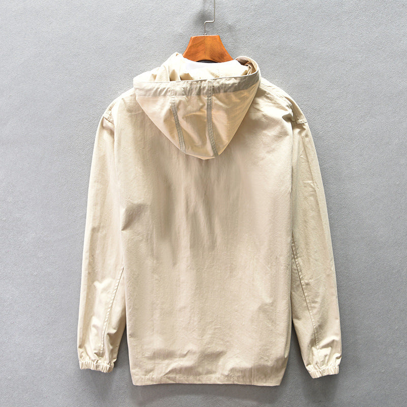 Streetwear Hooded Shirt