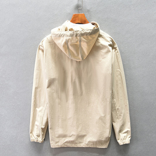 Streetwear Hooded Shirt