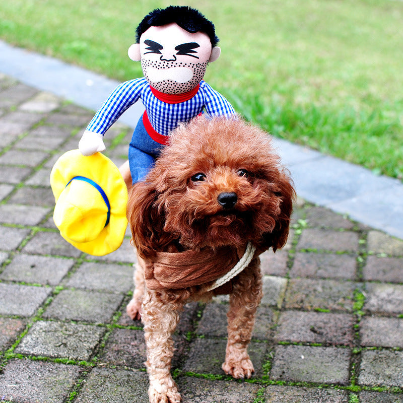 Halloween Scary Dog Costume