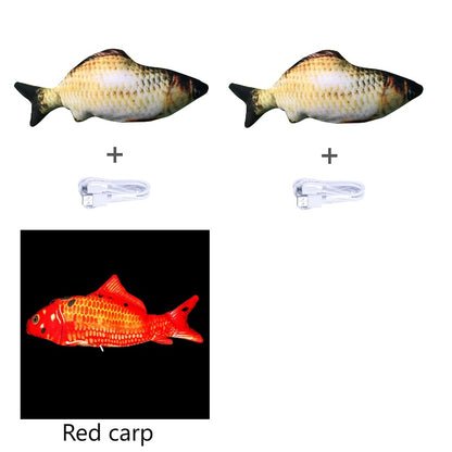 Electric Jumping Fish Cat Toy