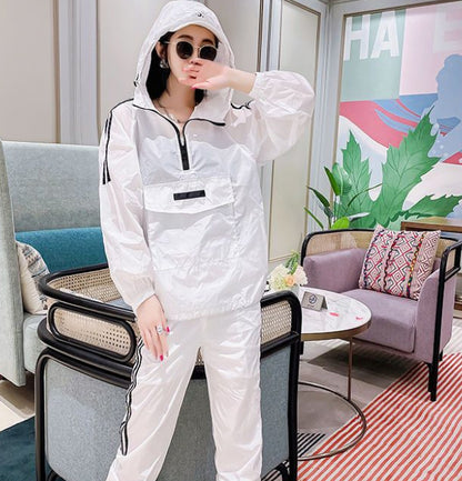 Colorful Chic Outerwear Set