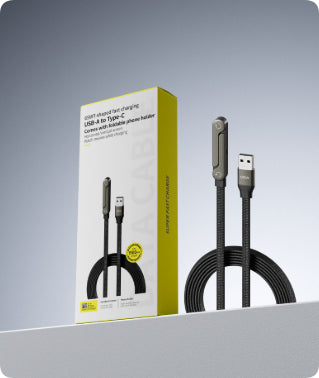 Foldable Phone Stand Fast Charge Cable