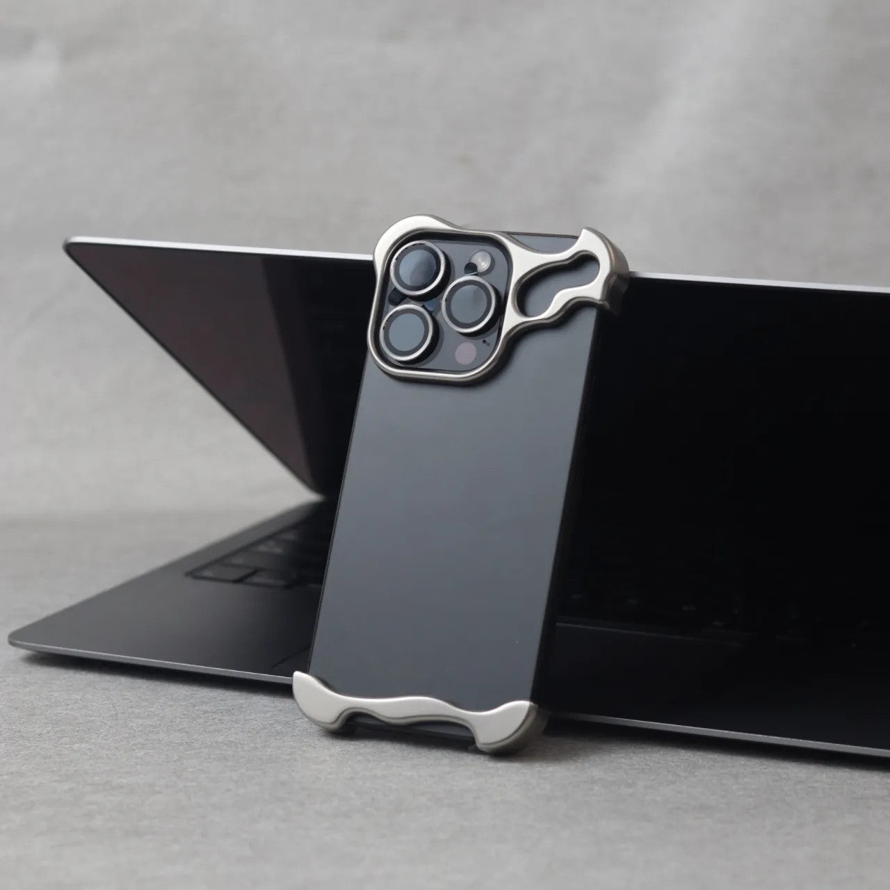 Zinc Alloy iPhone 15 Pro Max Case