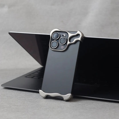 Zinc Alloy iPhone 15 Pro Max Case