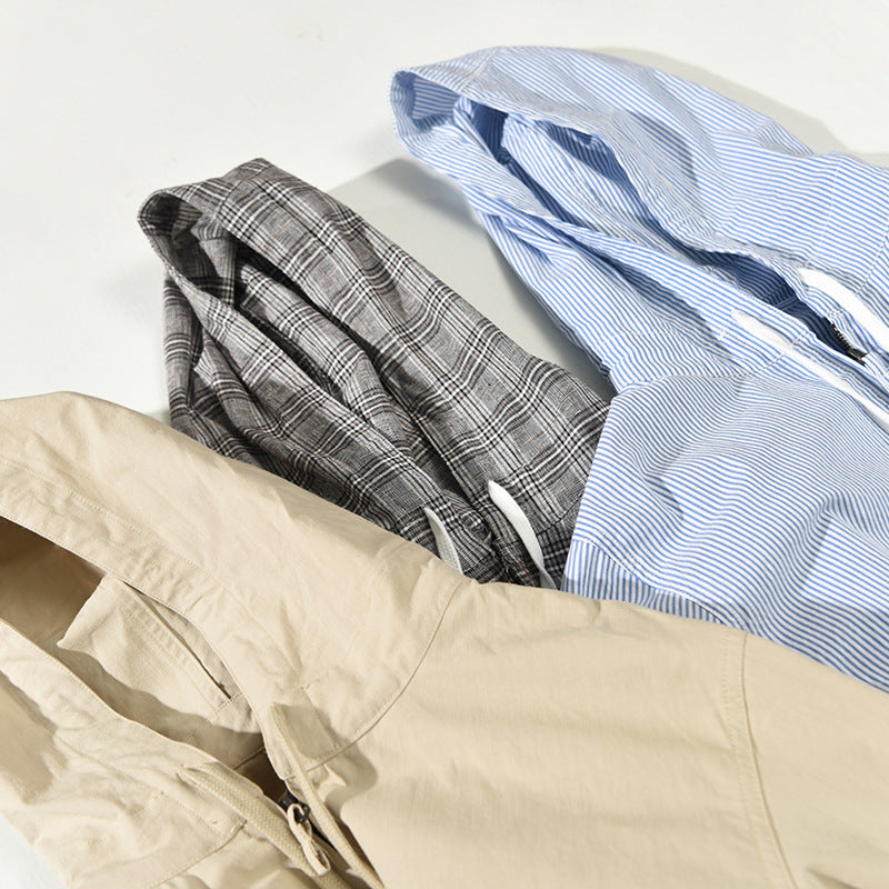 Streetwear Hooded Shirt