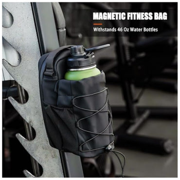 Fitness Magnetic Kettle Bag – Crossbody Magnetic Gym Water Bottle Holder