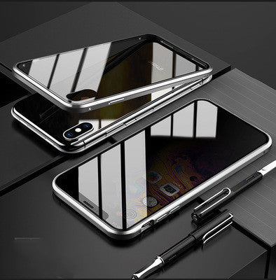Double-Sided Magnetic Privacy Case