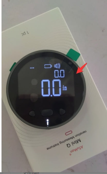 Digital LCD Measuring Tape Ruler