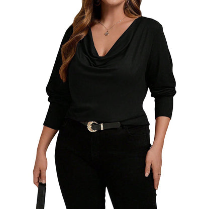 French Black Inner Top
