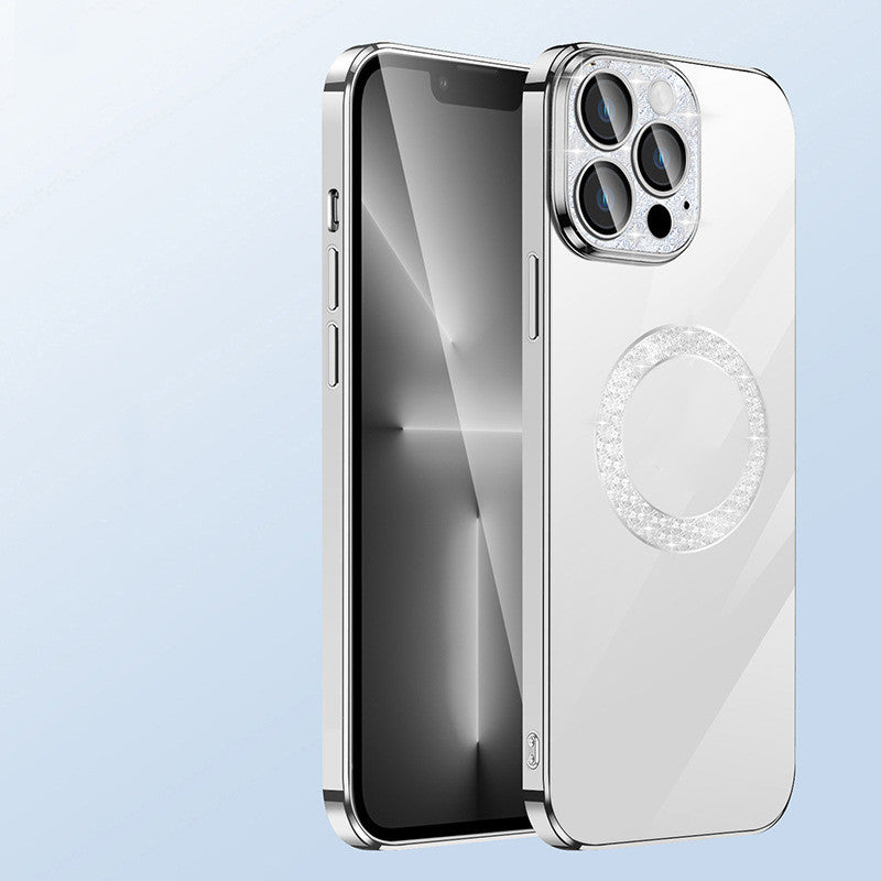 Electroplated Diamond Ring Phone Case